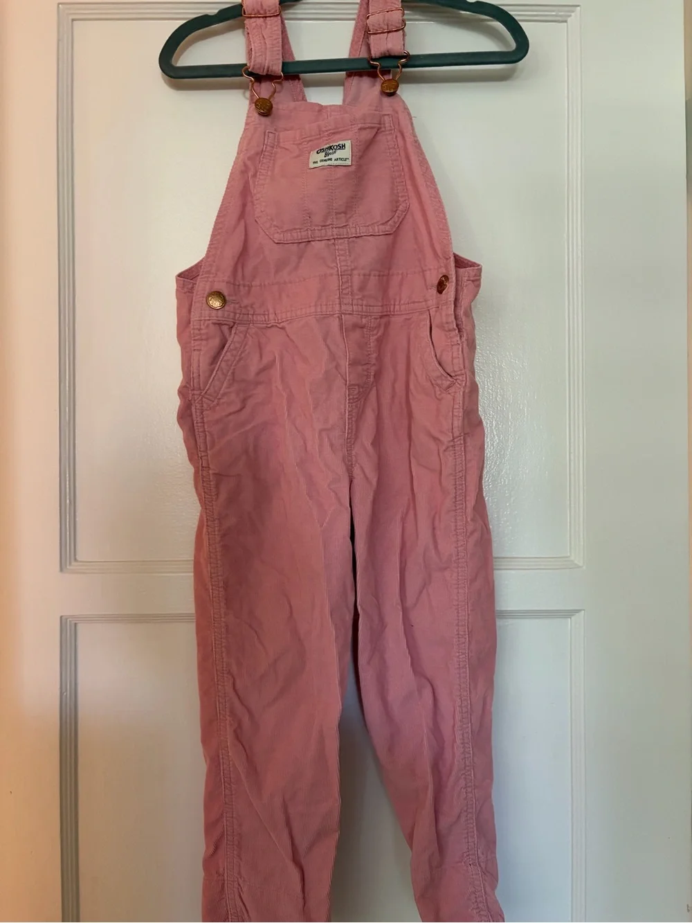 Kids Pink Osh Kosh Overalls